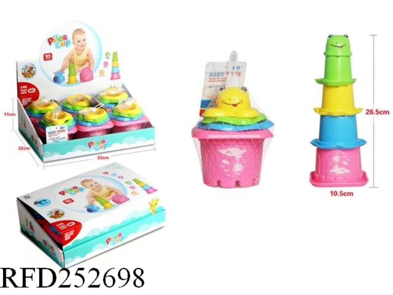 STACK CUP 6PCS