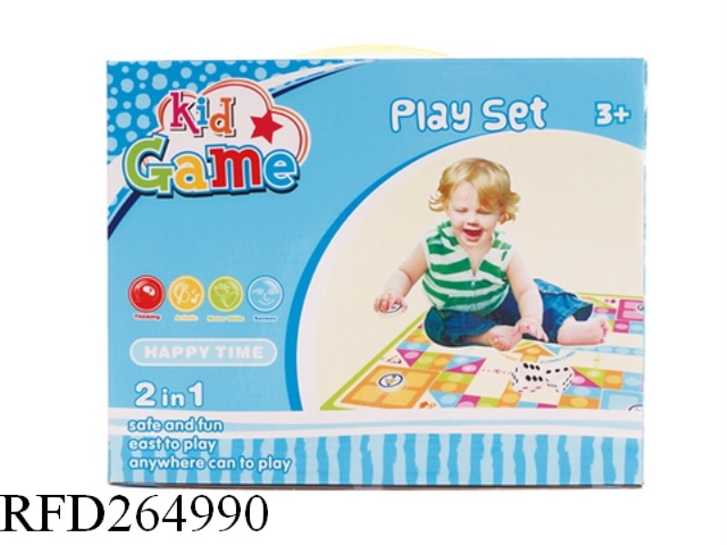 BABY CRAWL MAT SQUARE WITH MUSIC