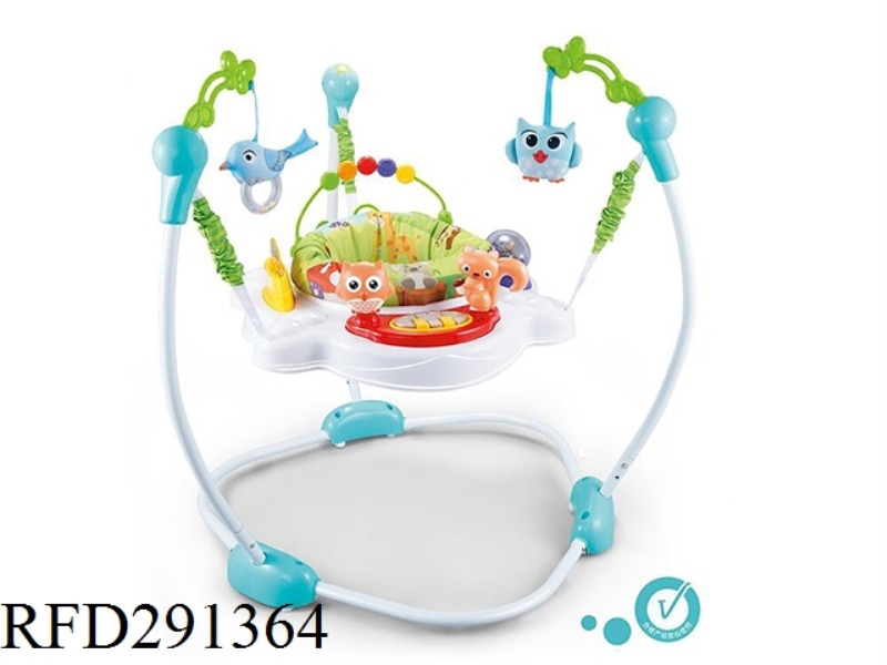 JUNGLE BABY JUMPING CHAIR (360 DEGREE ROTATION, WITH LIGHT MUSIC)