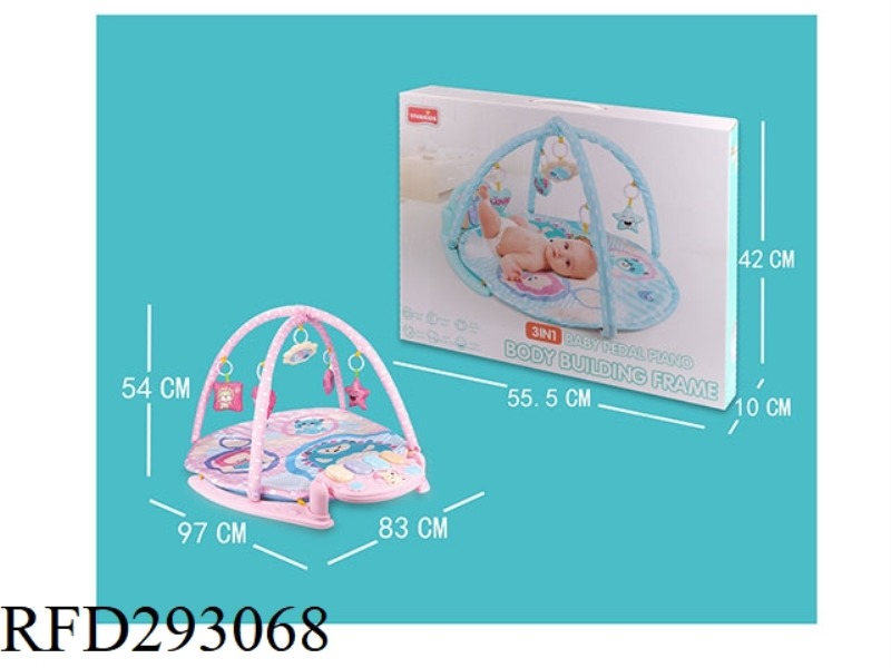 BABY FITNESS PEDAL PINAO