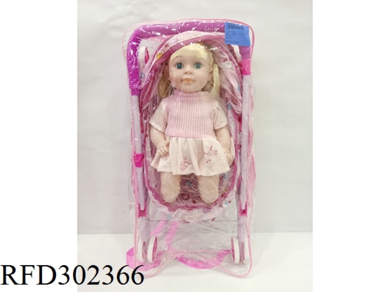 DOLL WITH IC AND TROLLEY