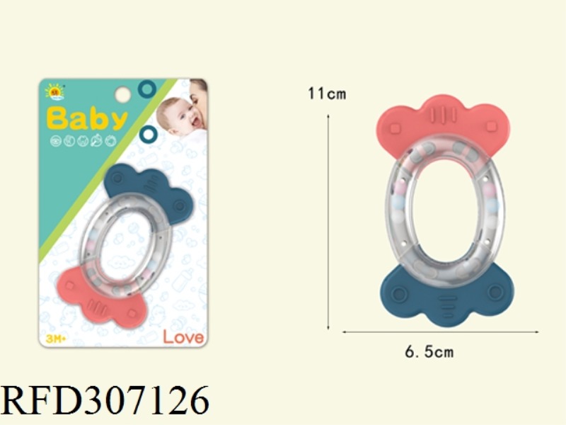 BABY TEETHER RATTLE(CANDY)
