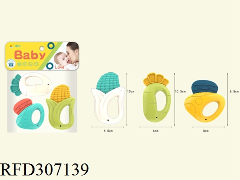CAN POACH BABY RATTLE(3PCS)