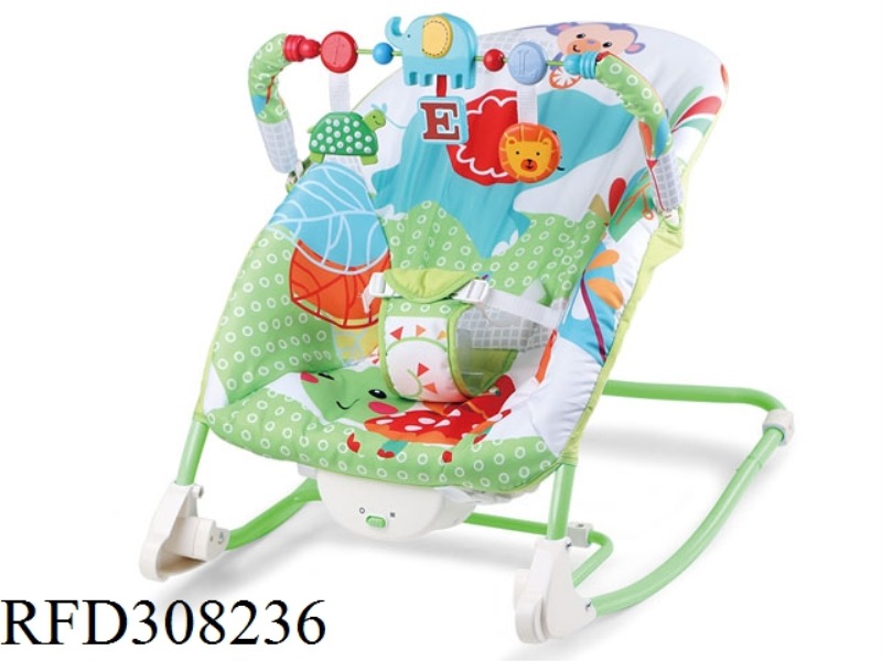 JUNGLE BABY JUMPING CHAIR VIBRATION WITH LIGHT MUSIC)