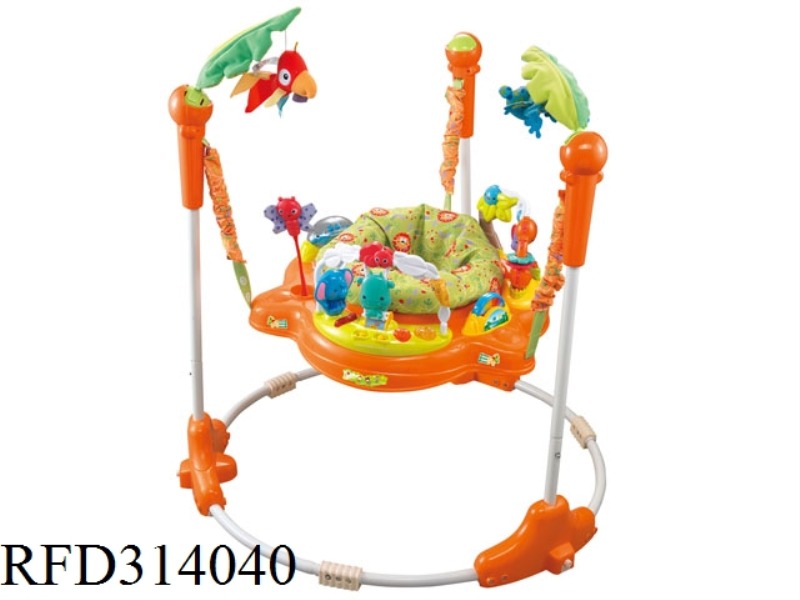 BABY JUMP CHAIR WITH MUSIC LIGHT