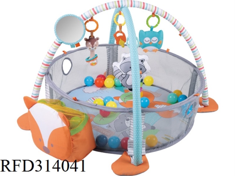 3 IN 1 PLAY MAT WITH 30PCS BALL