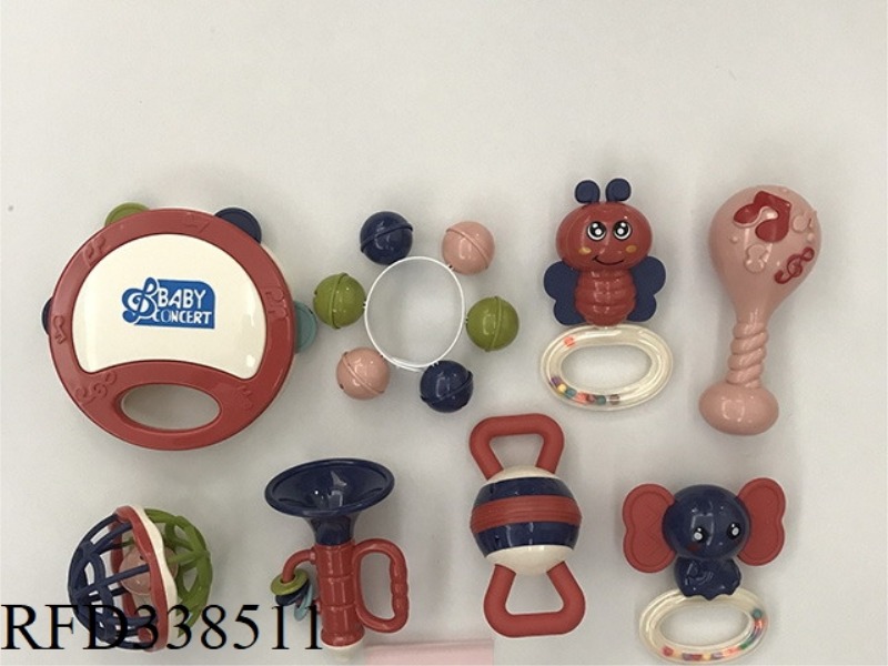 BOILABLE RATTLE TOY