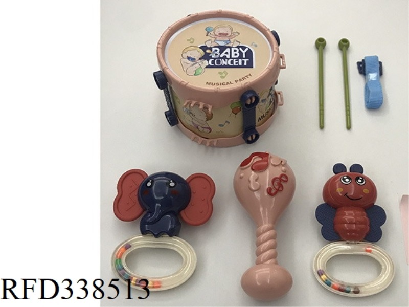 BOILABLE RATTLE TOY