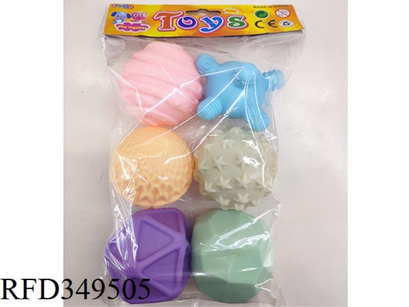 BABY SOFT RUBBER BALL