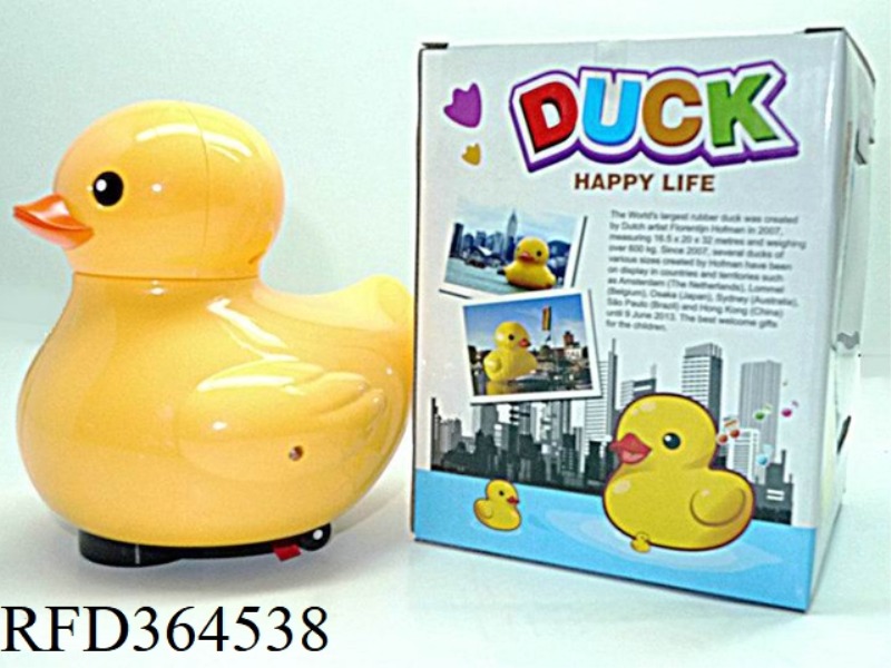 BIG YELLOW DUCK THAT CAN LAY EGGS