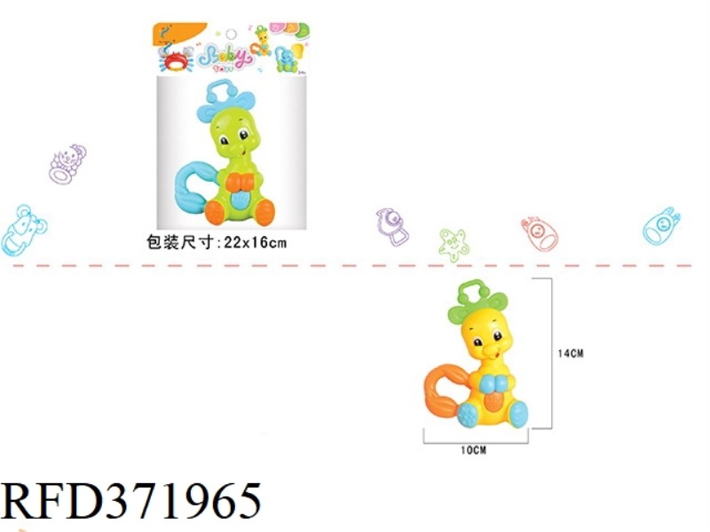 TEETHER RATTLE SERIES (FAWN)
