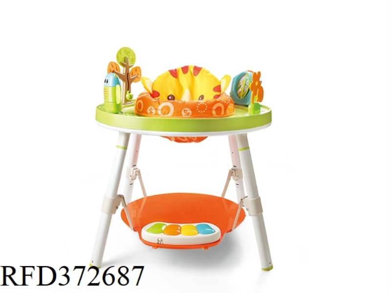 THREE-IN-ONE JOY JUMPING CHAIR (LION BLUETOOTH MODEL)