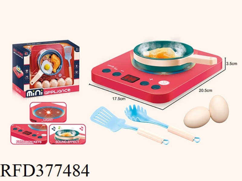 INDUCTION COOKER OMELETTES COMBINATION