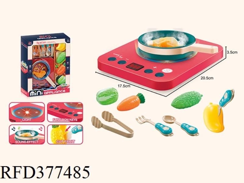 INDUCTION COOKER STIR-FRY COMBINATION (FRUITS AND VEGETABLES CAN BE CUT)