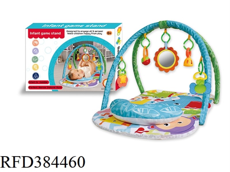 BABY PLAY MAT WITH PILLOW