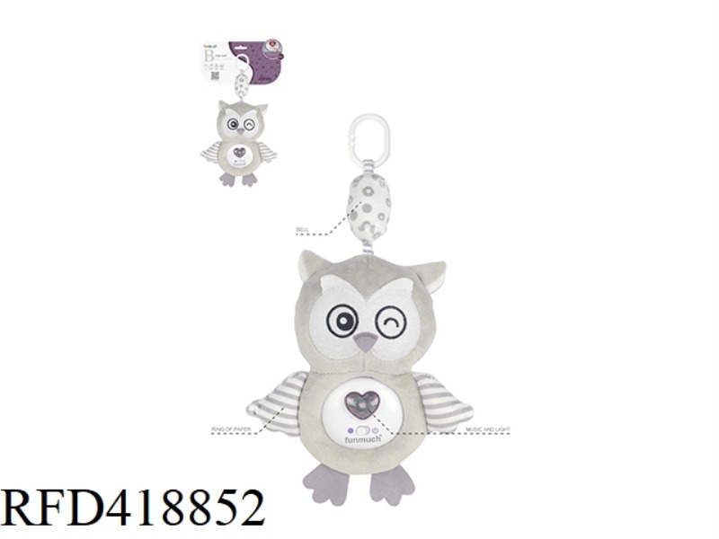 APPEASE SOUND AND LIGHT PENDANT (OWL)