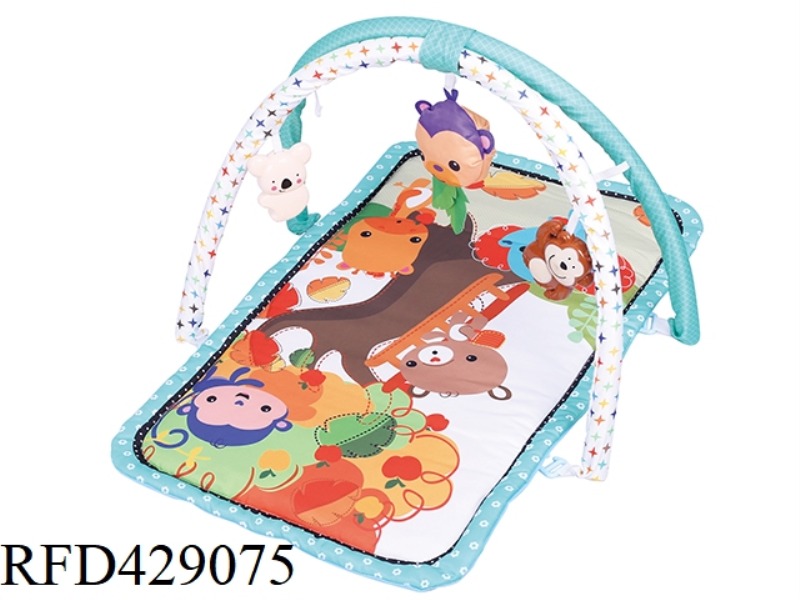 BABY CRAWL GAME BLANKET WITH MUSIC