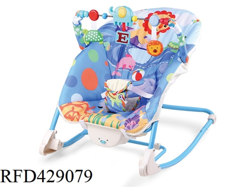 OCEAN BABY ROCKING CHAIR WITH VIBRATION FUNCTION WITH MUSIC