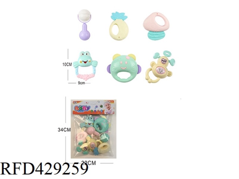 BABY RATTLE SERIES