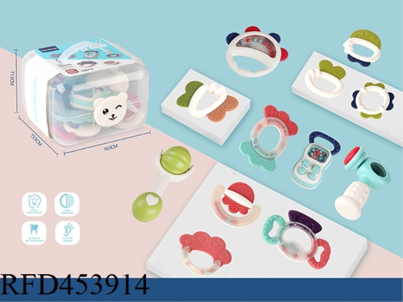 GUM RING (12 PIECES IN STORAGE BOX) RING COLOR SHALL BE MATCHED RANDOMLY