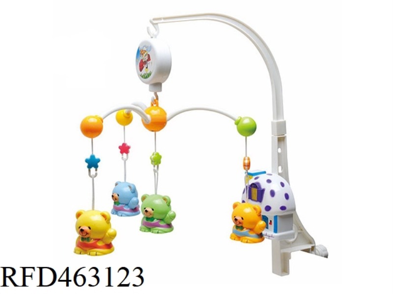 BABY MUSIC BELL (WITH LIGHT)