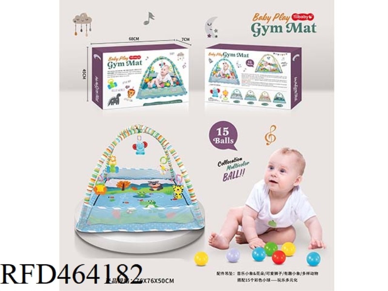 BABY GAME FITNESS CREEPING PAD