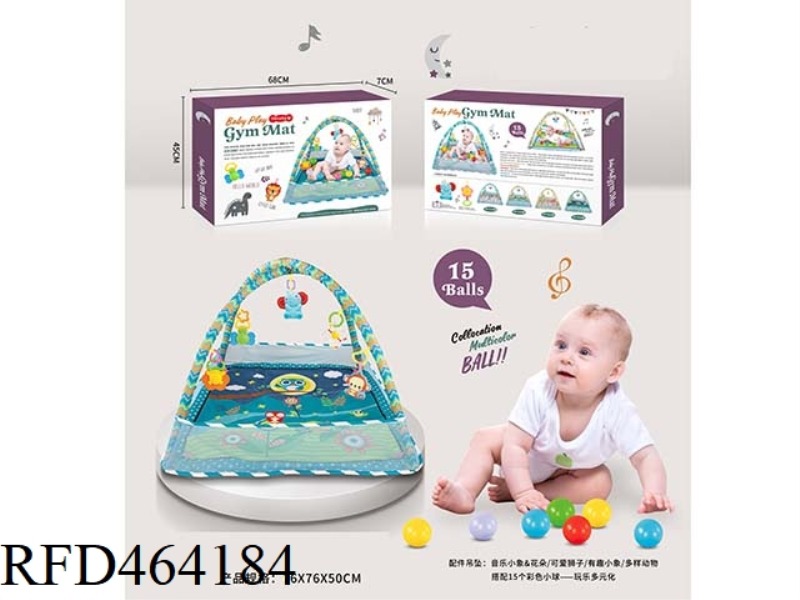 BABY GAME FITNESS CREEPING PAD