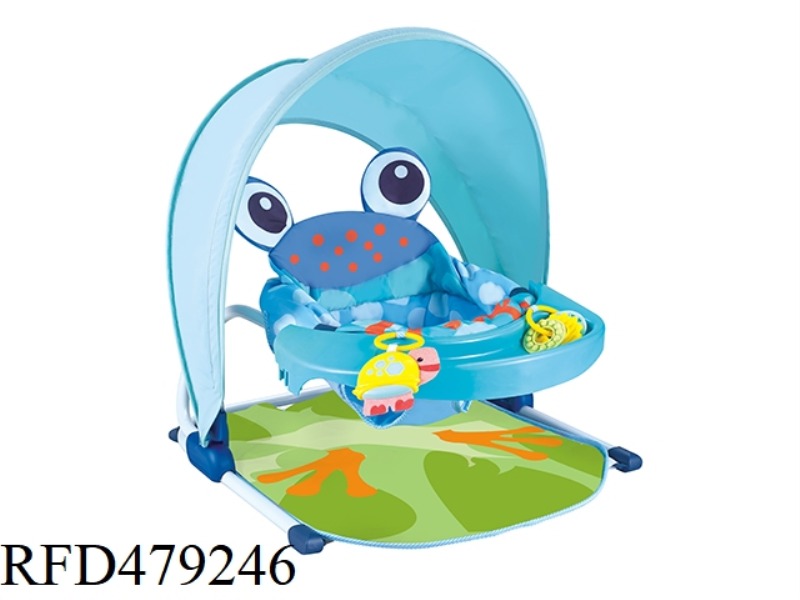 PORTABLE BABY LEARNING CHAIR