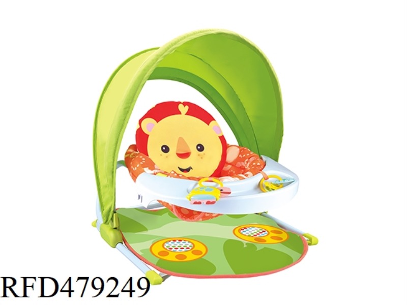 PORTABLE BABY LEARNING CHAIR