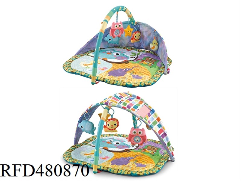 STAR CANOPY VARIABLE PLAY MAT SQUARE