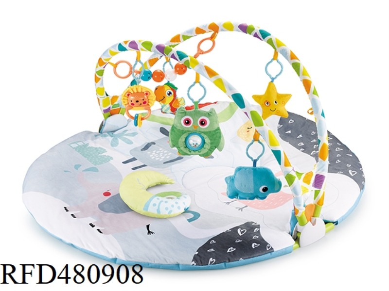SUPER SOFT LARGE OVAL PLAY MAT