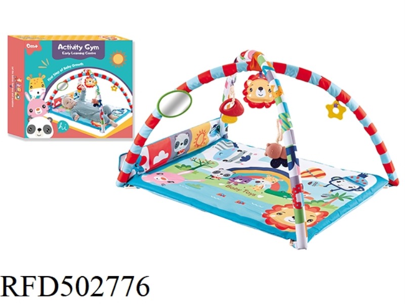 BABY EARLY EDUCATION PUZZLE MAT FITNESS CARPET FRAME