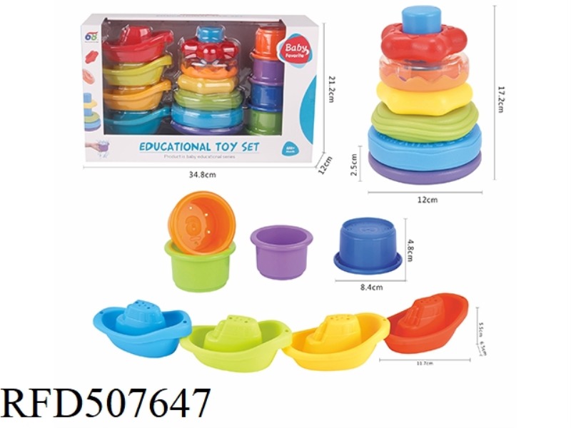 WATER PLAYING SUIT 3-IN-1 15PCS