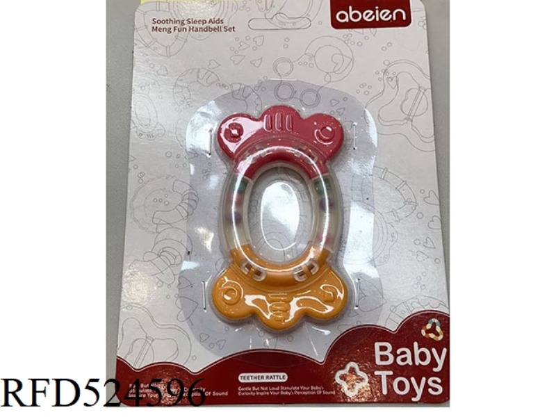 BABY TEETHER CANDY RATTLE