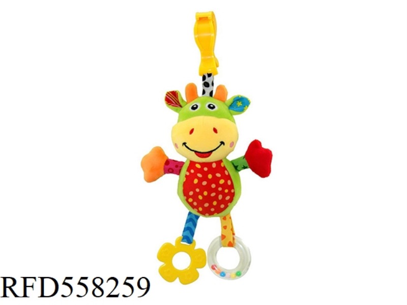 CATTLE TEETHER TOY