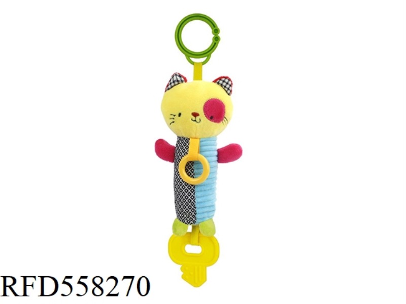 BABY MULTI-FUNCTION CAT RATTLE