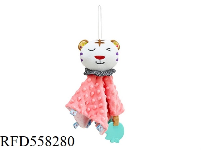 TIGER SOOTHING TOWEL TOY