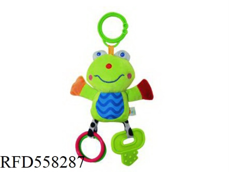 THE FROG TEETHING TOY