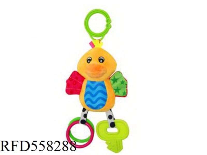 THE DUCK TEETHING TOY