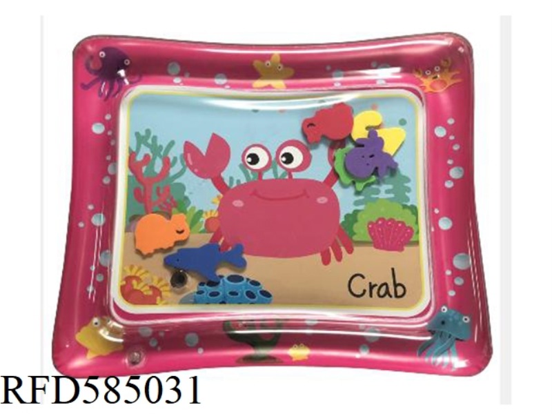 INFLATABLE CRAB PADDLE PAD