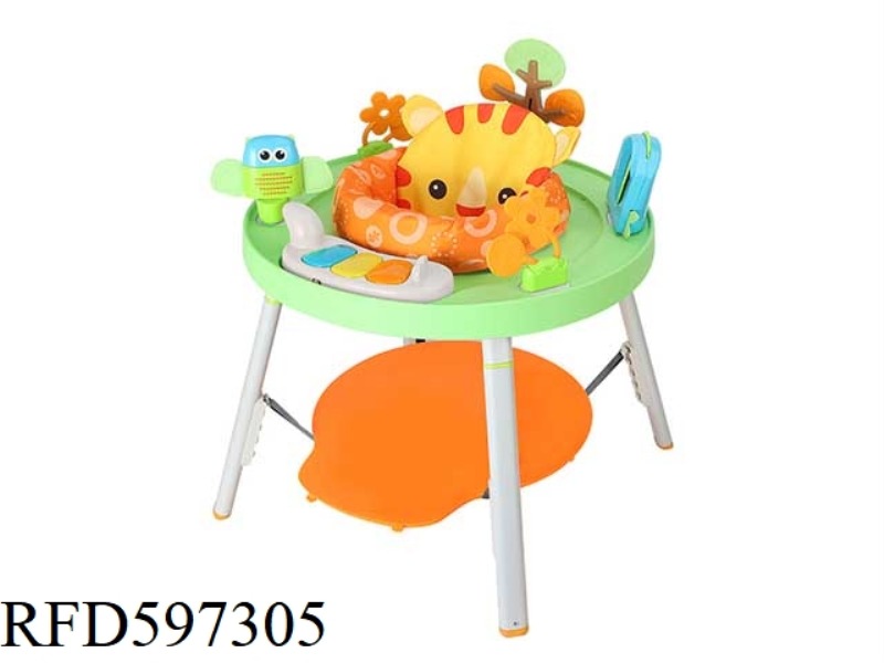 LION NON-BLUETOOTH PIANO WITH NO MUSIC PEDAL MAT 3-IN-1 HAPPY BOUNCY CHAIR