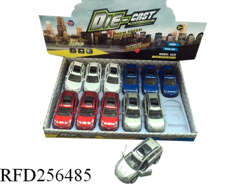 1:32 DIE-CAST MODEL CAR WITH LIGHT & MUSIC