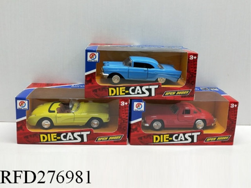 DIE-CAST CAR