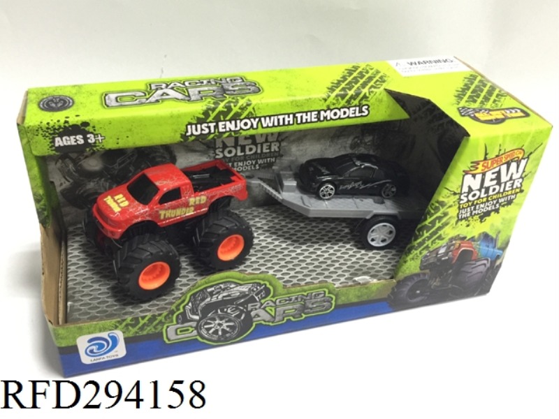 DOUBLE FRICTION ALLOY OFF-ROAD VEHICLE AND ALLOY ROADSER