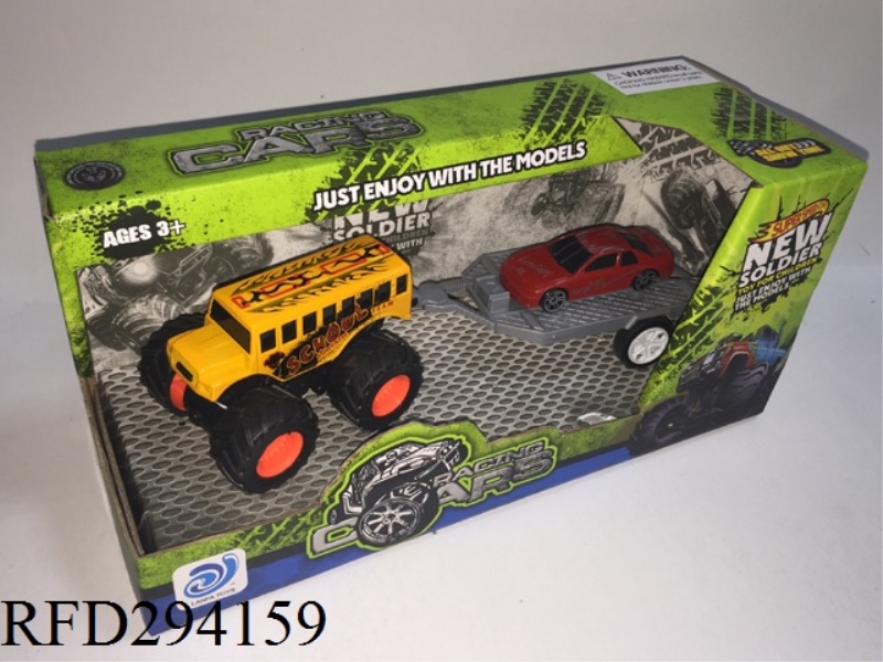 DOUBLE FRICTION ALLOY OFF-ROAD VEHICLE AND ALLOY ROADSER