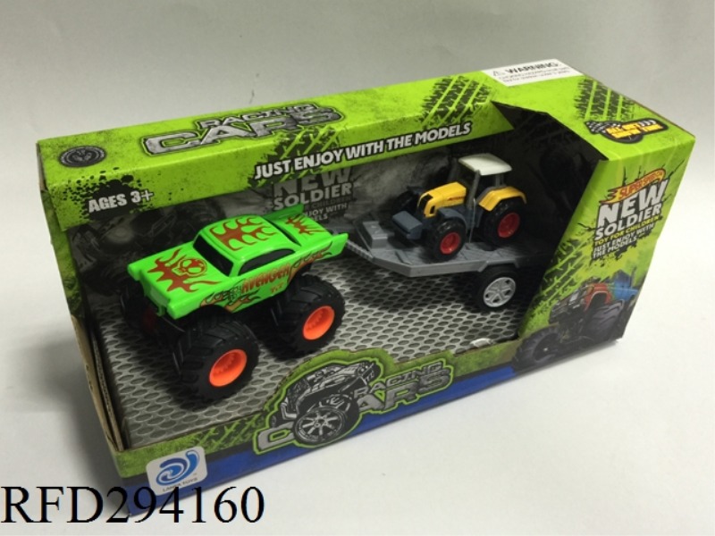 DOUBLE FRICTION ALLOY OFF-ROAD VEHICLE AND FARMER ALLOY CAR