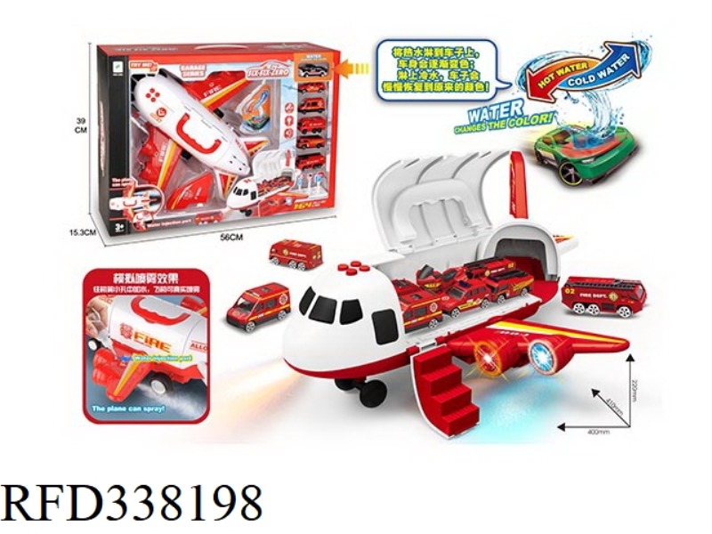 LIGHTING, MUSIC, DOUBLE
SPRAY, DEFORMED ALLOY
STORAGE OF FIREFIGHTING AIRCRAFT (
WITH 1 ROAD SIGN