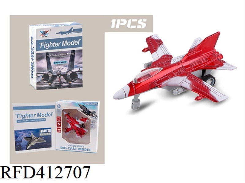 1:180 ALLOY AIRPLANE PULL BACK (1 PACK)