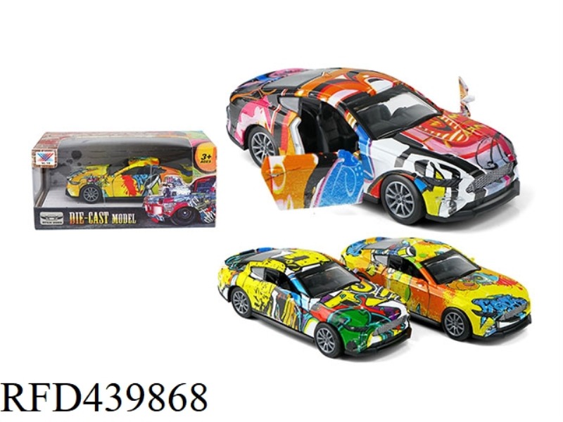 1:32 ALLOY MUSTANG MODEL DOOR OPENING FORCE (1 PACK)