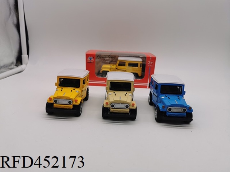 1:32 ALLOY COOL LUZE FJ40 WITH SOUND AND LIGHT MUSIC